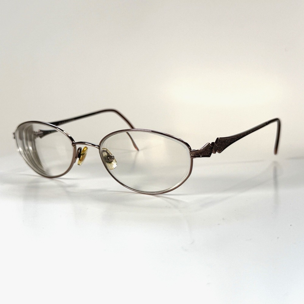 MARCHON Tres Jolie 130 Eyeglasses Frame‎ Only 54-18-135 Nutmeg Womens Full Rim